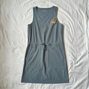 Patagonia Women’s Fleetwith Dress | NWT | Size XS | Grey/Blue Quick Dry Fabric